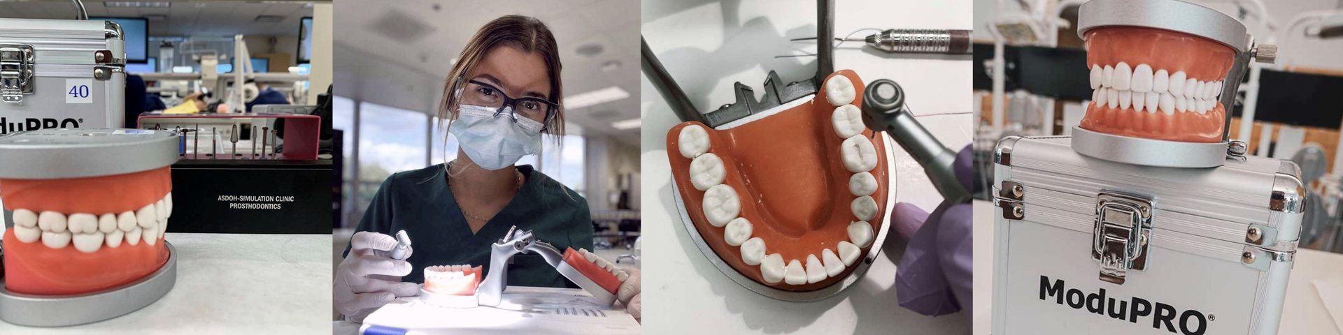 Acadental dental simulation training in practice