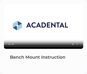Bench Mount Instruction video